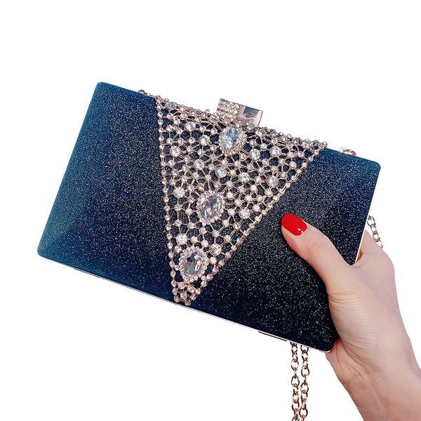 

luxury rhinestone flower women clutch purse diamond crystal evening bag wedding cocktail party day clutches purses and handbags