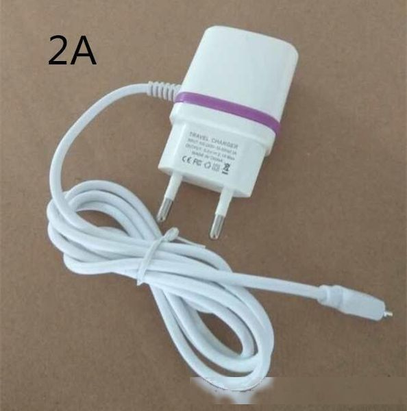 

cgjxs dual usb charging headband v8 interface 2a power adapter cell phone chargers