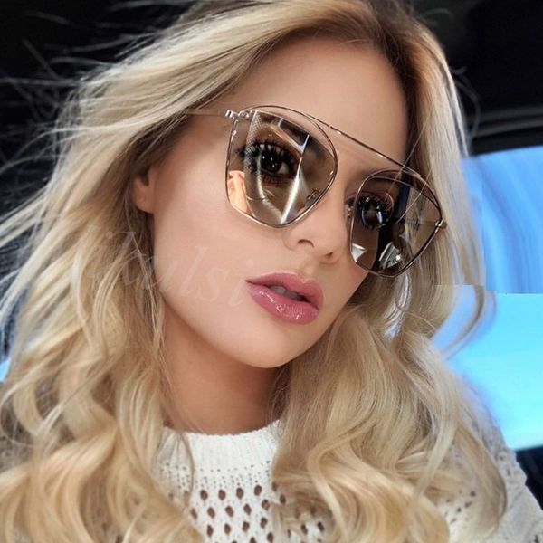 

unique square alloy sunglasses for women 2020 fashion vintage hollow eyewear gradient sun glasses female trendy glasses uv400, White;black