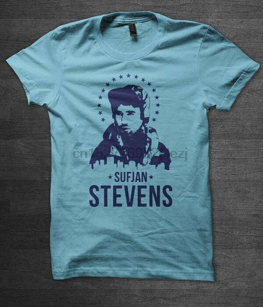 

sufjan stevens t shirt music folk