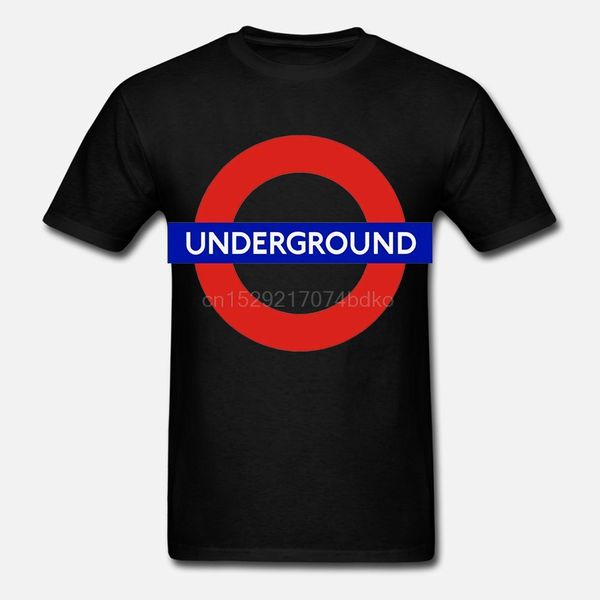 

men tshirt london underground - men's 5050 t-shirt(1) printed t-shirt tees top