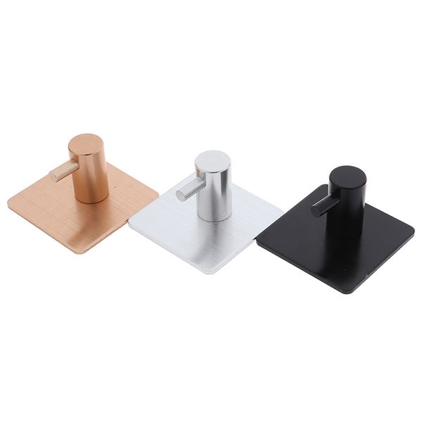 

self adhesive home kitchen wall door hook key rack kitchen towel hanger