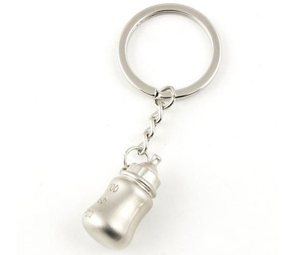

wholesale-baby s bottle and pacifier keychain wedding favors and gifts wedding souvenirs wedding supplies baby shower favors