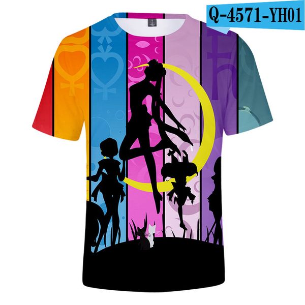 

anime sailor moon men sailor moon girls 3d 3d print shirts kawaii hentai anime men clothing