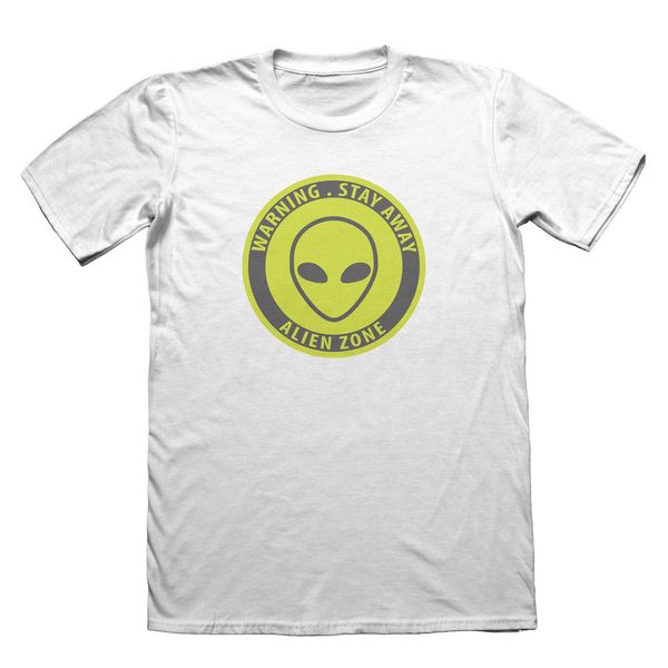 

2019 чужеродного лето стиль мода предупреждения stay away дизайн футболка - отцы мужских рождества tee рубашка