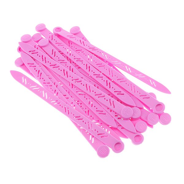 

vintage hair curler picks plastic for rollers curlers long style 20pcs
