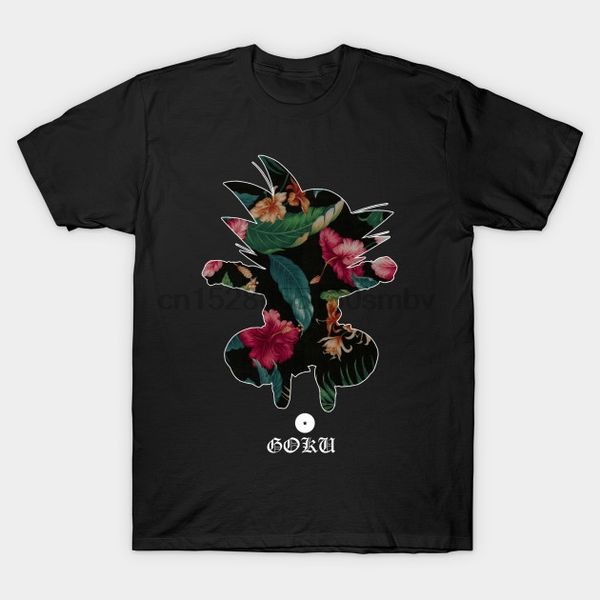 

men tshirt goku floral vintage goku t shirt women t-shirt tees top