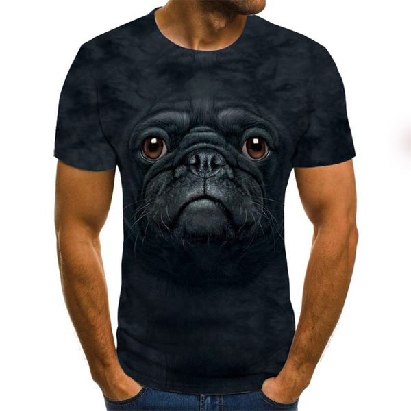 

cute domineering animalt-shirt cute domineering animal 3d 3d print shirts anime plus size hentai men clothing