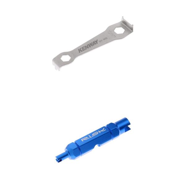

велосипед шин золотник removal tool + велосипед звездочку болт гаечный ключ