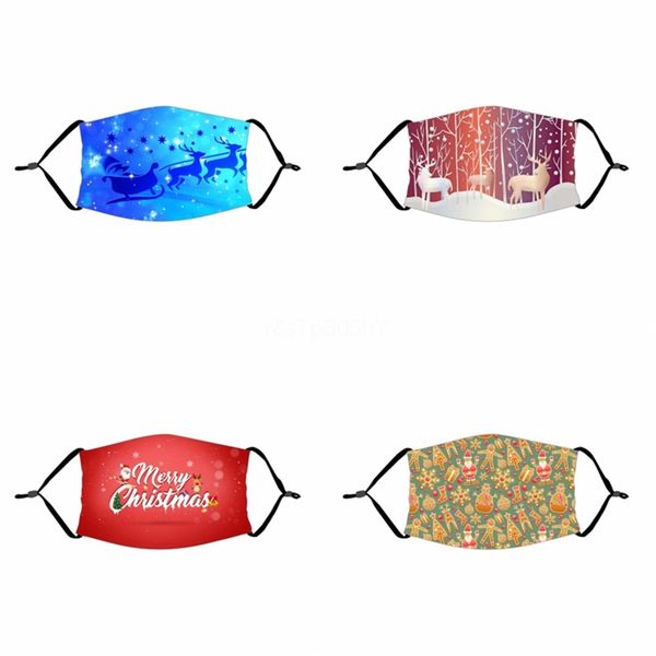 

retro printed pattern masks fashion personality charm men women festival creative design make-up#342, Black