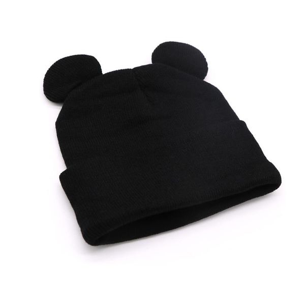 

симпатичные винтера 1шт женщины форма cap новый женский уха hat for brand hip hop зимняя мода теплый cap шапочка mouou yh_pack