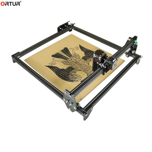 

printers 15/20w olm-2 cnc laser grbl control diy engraving machine professional fast speed paperboard leather wood router engraver cutter