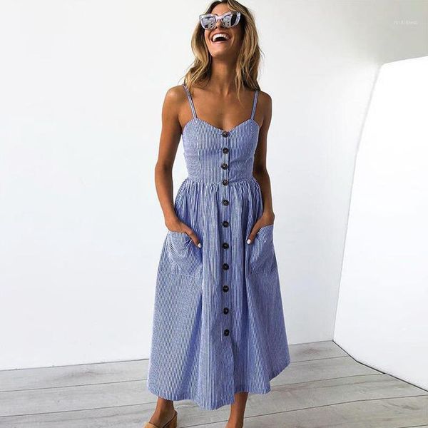 

floral spaghetti strap women dress casual mid-calf fashionable clothing vacation take pictures womens dresses summer, Black;gray
