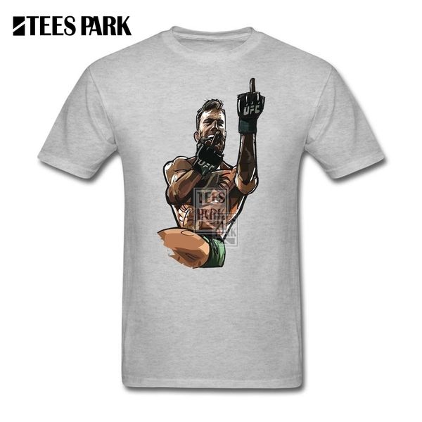 

мужчины смешной mma t-shirt макгрегор mma смешные мужские crewneck короткие футболки 3d printed молодёжная футболка для мужчин мода