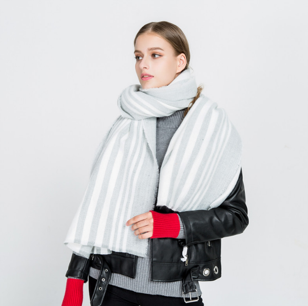 

scarves 200*80cm cashmere imitation shawl scarf autumn winter men foulard square hijab ladies wrap muffler pareo female, Blue;gray