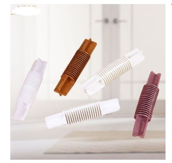 

2020 curtain poles manufacturer direct roman rod connector hard and firm turn connector pp durable curtain accessories connector