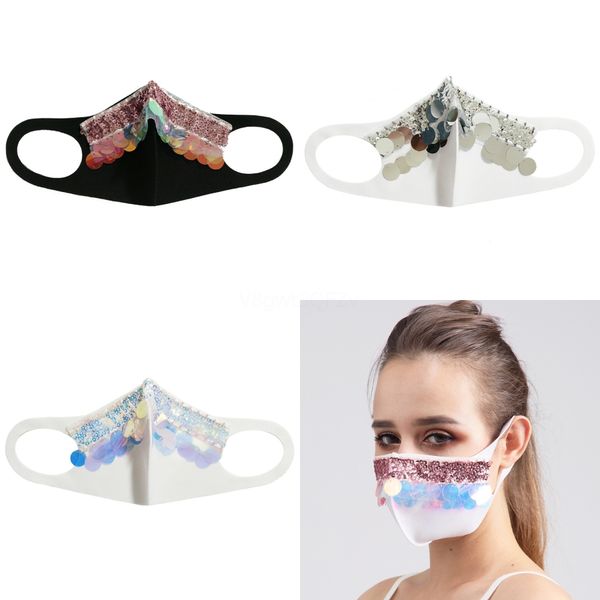 

8 стиль пришивания маска может поставить маски summer face пыле и моющиеся маски для взрослых дышащий xd23696 # 826, Black