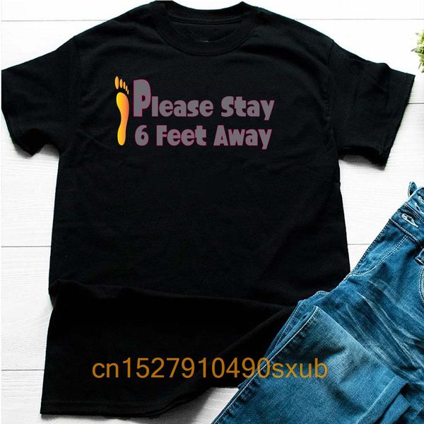 

trendy creative graphic t-shirt social distancing t-shirts