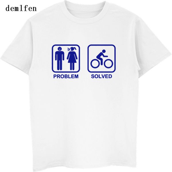 

new summer problem solved guitar t shirt men casual short sleeve electric acoustic bass player strings funny t-shirt streetwear