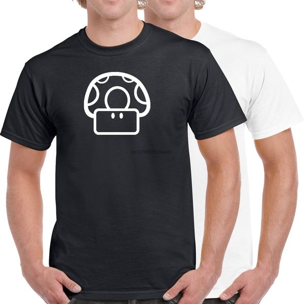 

super mario mushroom 100% cotton t-shirt