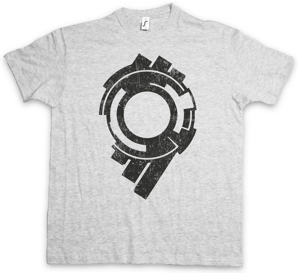 

раздел 9 logo t-shirt логотип zeichen призрак фильма в ханка общественной безопасности t-shirt fashiont рубашка бесплатная доставка top tee