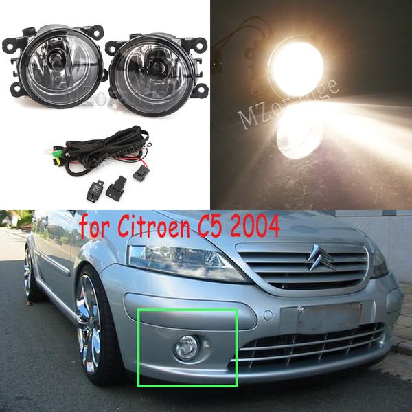 

halogen fog lights for c3 c4 c5 c6 c-crosser xsara picasso 1999-2020 fog lamp assembly super bright light 55w 2pcs
