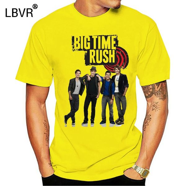 

урожай big time rush ретро футболка s m l xl 2xl новые моды майка