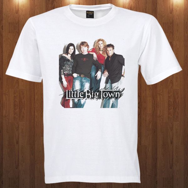 

little big town tee country music group karen fairchild s-3xl t-shirt t shirt summer cool funny t-shirt