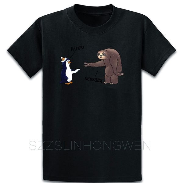 

лня и penguin футболка пользовательская сумасшедшая формальный стандартное лето o шеи tee shirt смешная повседневная рубашка