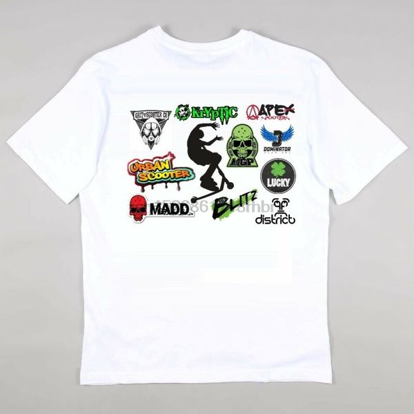 

stunt scooter mgp madd - лаки - район apex скутеры skater трюки tshirt