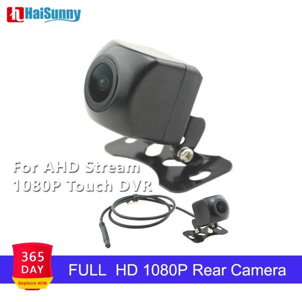 

170Â° rear view angle camera 1920x1080p 1000 tvl hd night vision 4 pin 2.5mm jack extension cable for streaming rearview car dvr