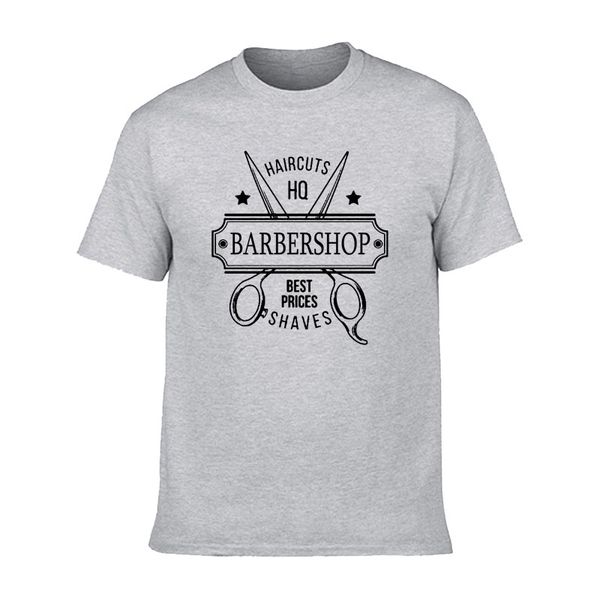 

парикмахерская парикмахерская стрижка graphic t-shirt mens короткие рукава hip hop печатные футболки крупногабаритные streetwear top тройник