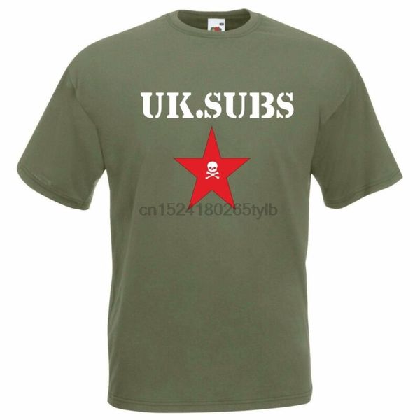 

uk subs t-shirt punk rock oi new wave all sizes
