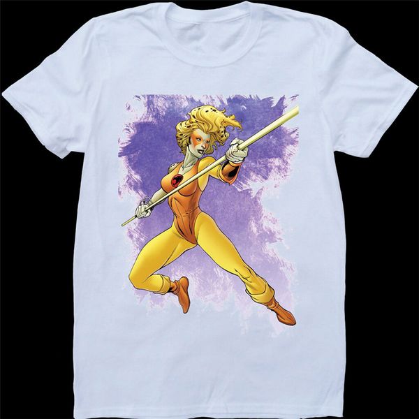 

thundercats cheetara white custom made t-shirt personality custom tee shirt