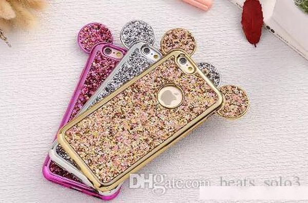

bling paillettes tpu case for iphone 7 7plus moto g3 cover glitter shell capa for iphone 6 cases phone coque fundas good