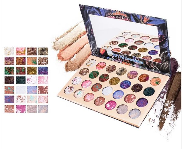 

wholesale make-up style unicorn mermaid eyeshadow on niche eyeshadow highlighter