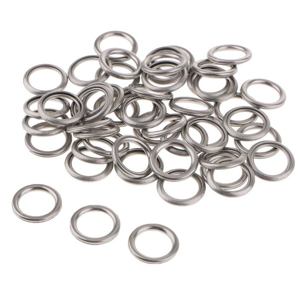 

50 pieces oil pan drain plug gaskets