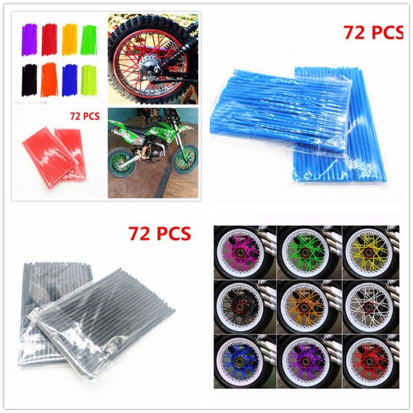 

for 530exc exc-r xcr-w xc-w ide 250r 350 husaberg motorcycle pitbike dirtbike wheel spoke cover rim protector wrap
