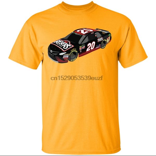 

erik jones race car illustrated toyota&sup2 camry team erik jones t-shirt yellow... new trends tee shirt