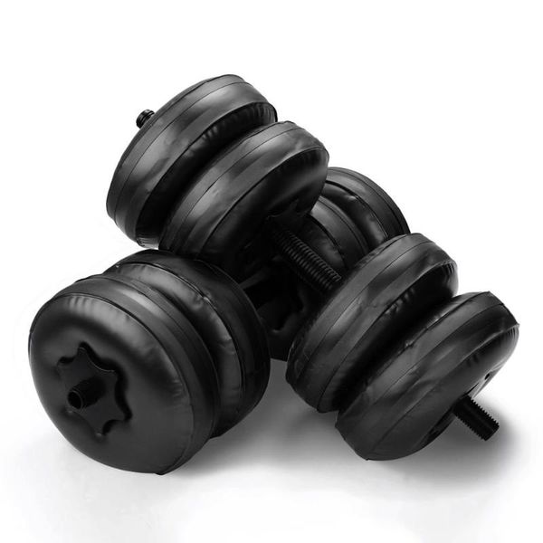 

dumbbells 1pair adjustable 16-25 kg fitness water-filled dumbbell equipment home training arm muscle convenient injection water