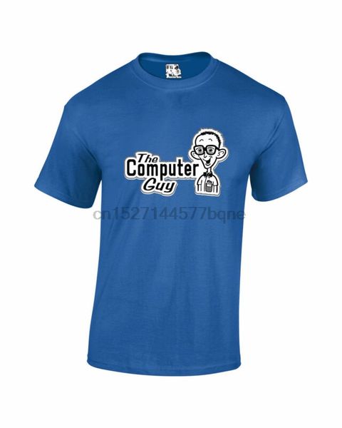 

computer guy t-shirt mens geek i.t. programmer pc tech tshirt tee