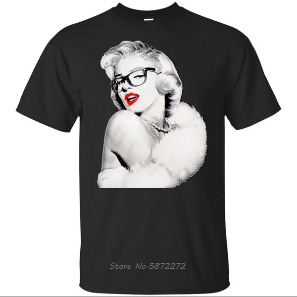 

marilyn monroe lady vintage 90s t-shirt men women gym t shirt summer cotton o-neck tshirt funny tees