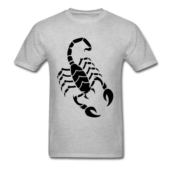 

shirt scorpion father day coupons printing short sleeve all cotton round neck men t shirt printing tee shirt