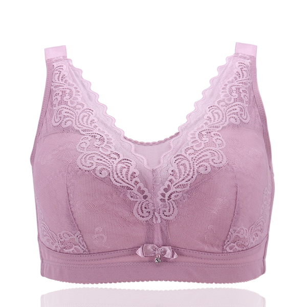 

bras seamless for women push up wire adjustable bra straps bright solid breathable underwear without the sponge, Red;black