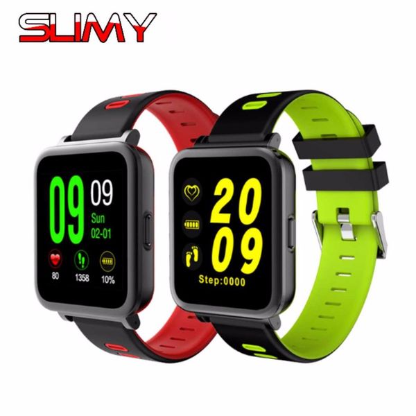 

SN10 Sports Smart Watch Touch Screen Support Heart Rate Monitor Bluetooth Smartwatch For iphone huawei IOS Android