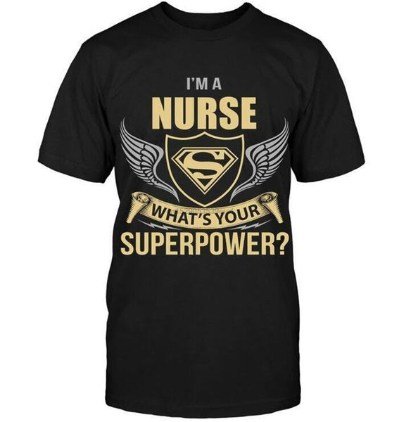 

i am a nurse what is your superpower - t-shirt bodybuilding tee shirt