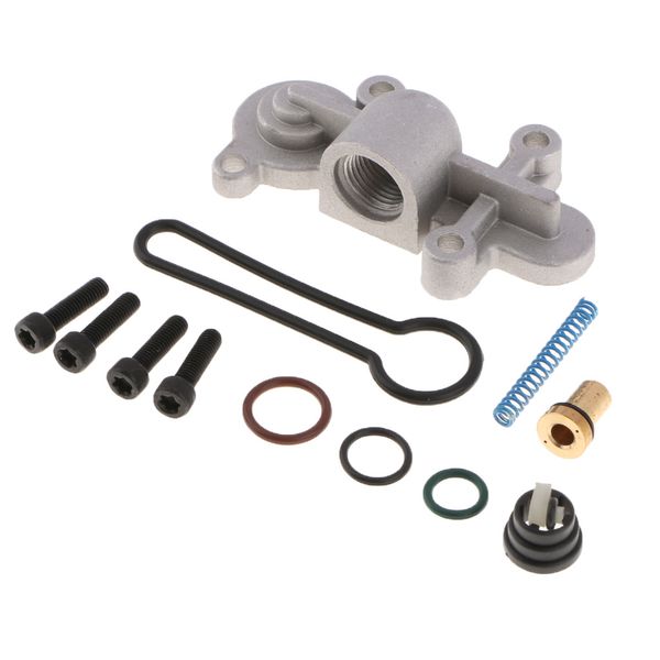 

дизельное топливо регулятор давления set kit синий весна для форд 6.0l предотвращение низкого давления топлива injector failure