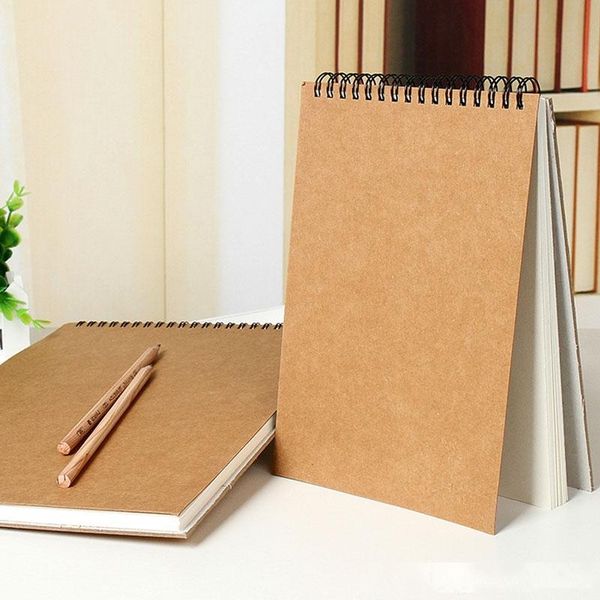 

a3/a4/a5 30sheets sketch book for drawing painting professional cattle card sketch paper book school supplies stationery
