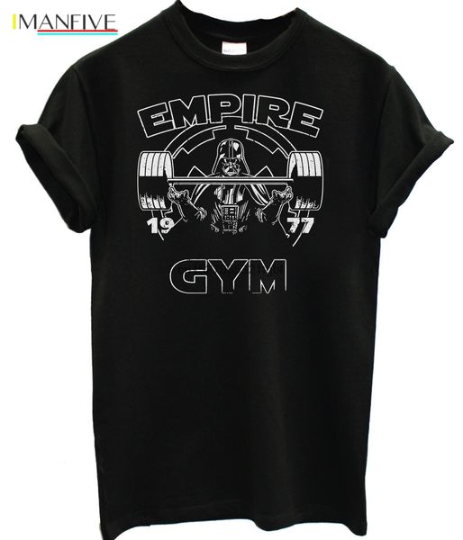 

empire gym t-shirt darth vader body building workout training t-shirts harajuku fashion classic