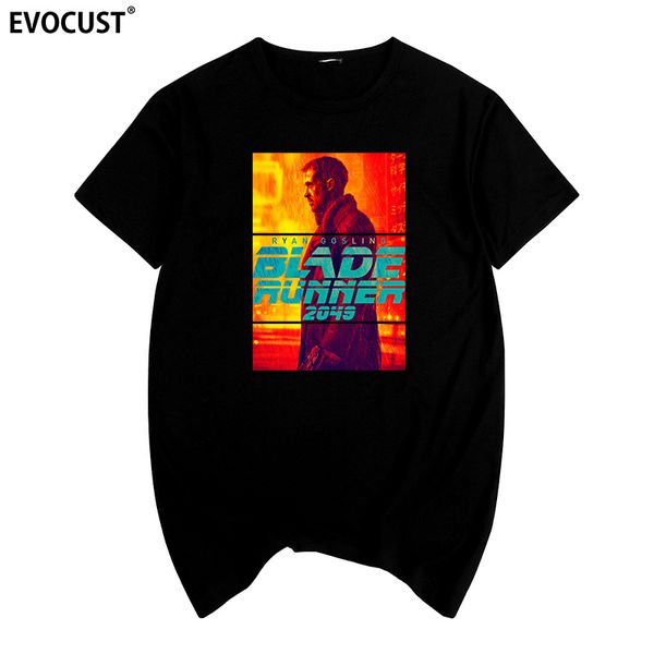 

blade runner 2049 summer print t-shirt cotton men t shirt new women tee